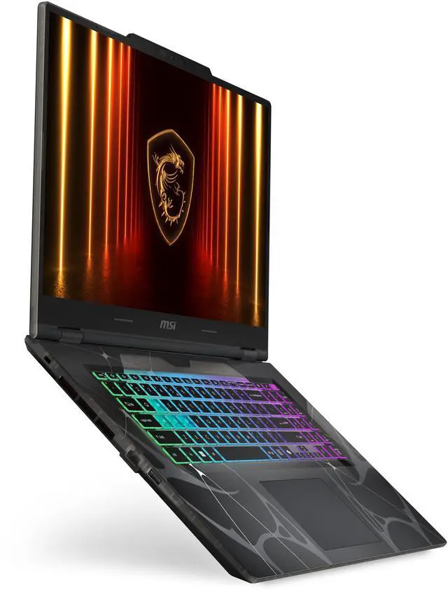 MSI Cyborg 17   17 3" FHD 144 Hz   Intel Core 9 270H 2 70 5 80 GHz    GeForce RTX 5060 Laptop GPU   16GB Memory DDR5 5600   1TB NVMe SSD Gen4x4 SSD   Windows 11 Home   Cyborg 17 B2RWFKG 067US