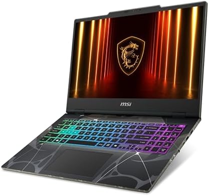 MSI Cyborg A15 AI 15 6 FHD 144Hz Gaming Laptop  AMD Ryzen 7 260  NVIDIA Geforce RTX 5050  16GB DDR5  1TB NVMe SSD  Type C  Wi Fi 6E  Win 11 Home  Translucent Black B2HWEKG 074US