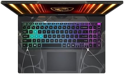 MSI Cyborg A15 AI 15 6 FHD 144Hz Gaming Laptop  AMD Ryzen 7 260  NVIDIA Geforce RTX 5050  16GB DDR5  1TB NVMe SSD  Type C  Wi Fi 6E  Win 11 Home  Translucent Black B2HWEKG 074US