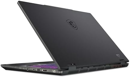 MSI Cyborg A15 AI 15 6 FHD 144Hz Gaming Laptop  AMD Ryzen 7 260  NVIDIA Geforce RTX 5050  16GB DDR5  1TB NVMe SSD  Type C  Wi Fi 6E  Win 11 Home  Translucent Black B2HWEKG 074US