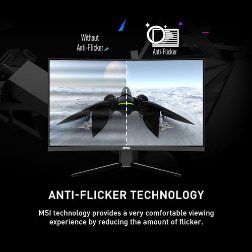 MSI G273CQ, Monitor para juegos de 27", 2560 x 1440 (QHD), VA, 170Hz, FreeSync Premium, HDR Ready, HDMI, Displayport, inclinación, negro