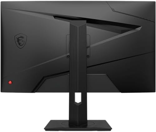 MSI G274QPF  27 Gaming Monitor   2560 x 1440  2K WQHD    Rapid IPS   1ms   170Hz   G Sync Compatible   HDR 400   USB C   HDMI   Displayport   Tilt   Swivel   Height Adjustable   Pivot