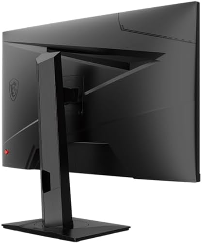 MSI G274QPF  27 Gaming Monitor   2560 x 1440  2K WQHD    Rapid IPS   1ms   170Hz   G Sync Compatible   HDR 400   USB C   HDMI   Displayport   Tilt   Swivel   Height Adjustable   Pivot  Renewed 