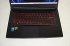 MSI GF63 Thin 12VE 437US 15 6" i5 12450H 2 0GHz 16GB RAM 512GB SSD RTX 4050
