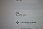 MSI GF63 Thin 12VE 437US 15 6" i5 12450H 2 0GHz 16GB RAM 512GB SSD RTX 4050