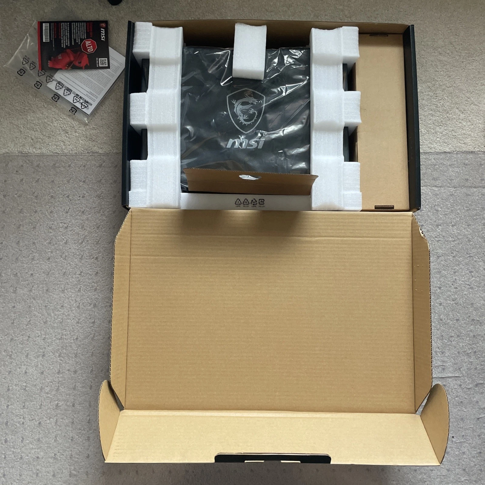 MSI GL75 Leopard 10SFK 029 17 3 inch 512GB   1TB  16GB  GTX2070  10750H CPU READ