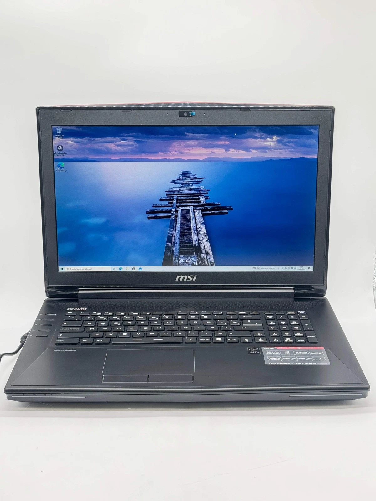 MSI GT72 2PE 17 3" Gaming Laptop i7 4710HQ 24GB RAM GTX 880M 8GB SSD 1TB HDD