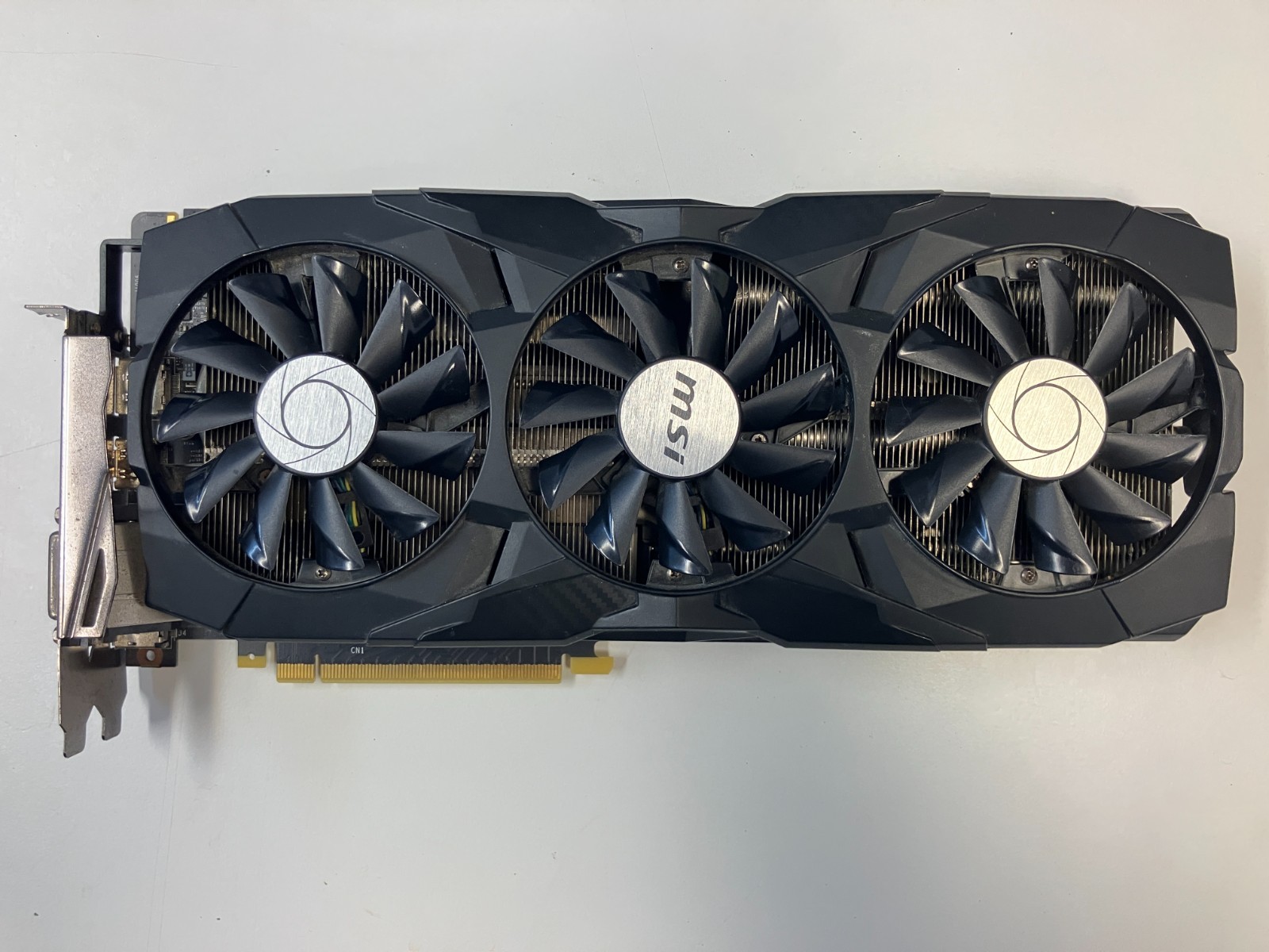 MSI Gaming GeForce GTX 1070 Ti 256 Bit 8GB Graphics Card DUKE  HDMI BROKEN 