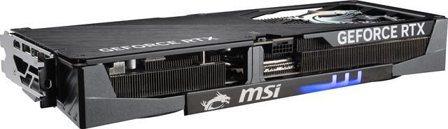 Tarjeta gráfica MSI Gaming GeForce RTX 5080 16 GB GDDR7 PCI Express 5.0 RTX 5080 16G GAMING TRIO OC