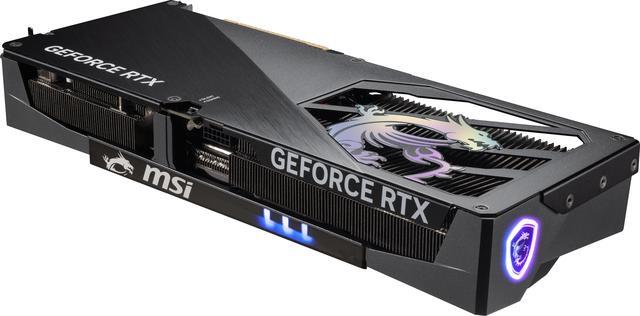 Tarjeta gráfica MSI Gaming GeForce RTX 5080 16 GB GDDR7 PCI Express 5.0 RTX 5080 16G GAMING TRIO OC