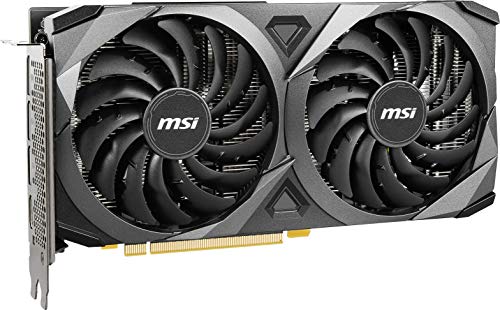 MSI Gaming GeForce RTX 3060 12GB 15 Gbps GDRR6 192 Bit HDMI/DP PCIe 4 Torx Twin Fan Ampere OC Graphics Card