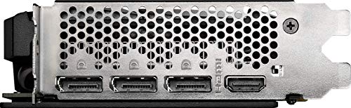 MSI Gaming GeForce RTX 3060 12GB 15 Gbps GDRR6 192 Bit HDMI/DP PCIe 4 Torx Twin Fan Ampere OC Graphics Card