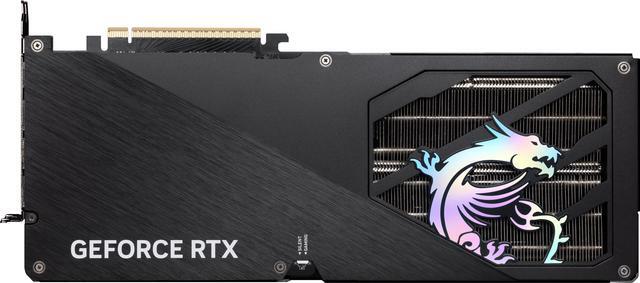 Tarjeta gráfica MSI Gaming GeForce RTX 5080 16 GB GDDR7 PCI Express 5.0 RTX 5080 16G GAMING TRIO OC