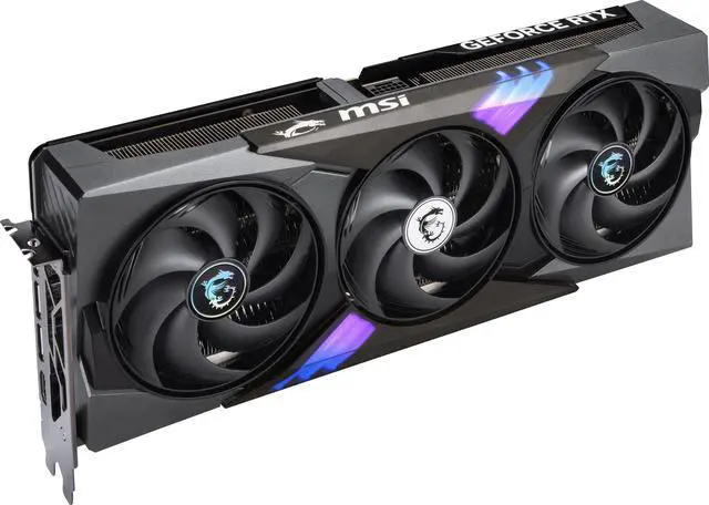 Tarjeta gráfica MSI Gaming GeForce RTX 5080 16 GB GDDR7 PCI Express 5.0 RTX 5080 16G GAMING TRIO OC