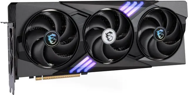 MSI Gaming GeForce RTX 5070 Ti 16GB GDDR7 PCI Express 5 0 Graphics Card RTX 5070 Ti 16G GAMING TRIO OC