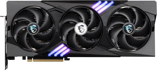 MSI Gaming GeForce RTX 5070 Ti 16GB GDDR7 PCI Express 5 0 Graphics Card RTX 5070 Ti 16G GAMING TRIO OC