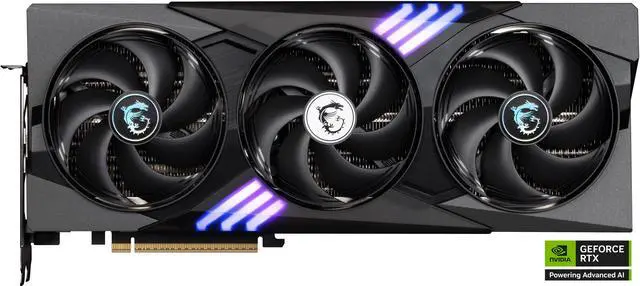 MSI Gaming GeForce RTX 5070 Ti 16GB GDDR7 PCI Express 5 0 Graphics Card RTX 5070 Ti 16G GAMING TRIO OC