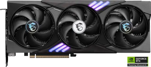 Tarjeta gráfica MSI Gaming GeForce RTX 5060 Ti 16 GB GDDR7 PCI Express 5.0 x 16 (uso x8) RTX 5060 Ti 16G GAMING TRIO OC