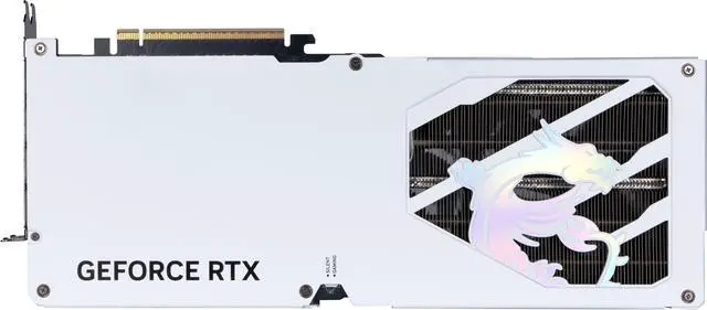 MSI Gaming GeForce RTX 5070 Ti 16GB GDDR7 PCI Express 5 0 Graphics Card RTX 5070 Ti 16G GAMING TRIO OC WHITE