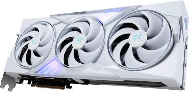 MSI Gaming GeForce RTX 5070 Ti 16GB GDDR7 PCI Express 5 0 Graphics Card RTX 5070 Ti 16G GAMING TRIO OC WHITE