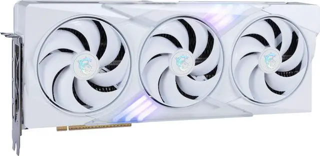 MSI Gaming GeForce RTX 5070 Ti 16GB GDDR7 PCI Express 5 0 Graphics Card RTX 5070 Ti 16G GAMING TRIO OC WHITE