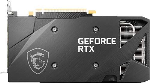 MSI Gaming GeForce RTX 3060 12GB 15 Gbps GDRR6 192 Bit HDMI/DP PCIe 4 Torx Twin Fan Ampere OC Graphics Card