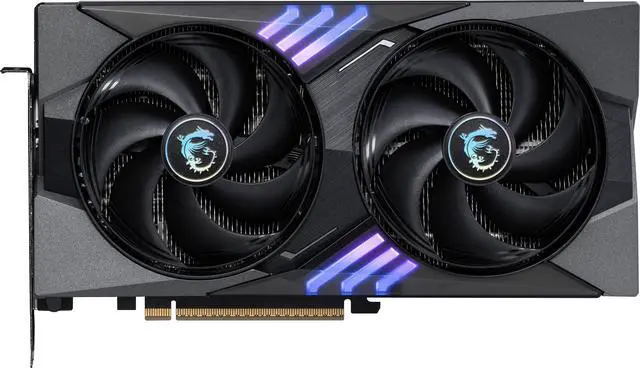 MSI Gaming GeForce RTX 5060 Ti 8GB GDDR7 PCI Express 5 0 x 16  use x8  Graphics Card RTX 5060 Ti 8G GAMING OC