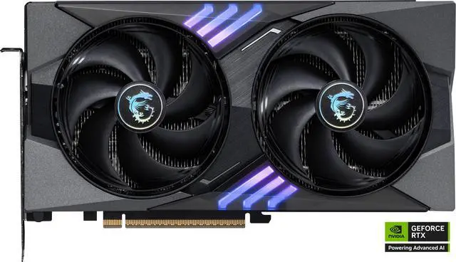 MSI Gaming GeForce RTX 5060 Ti 8GB GDDR7 PCI Express 5 0 x 16  use x8  Graphics Card RTX 5060 Ti 8G GAMING OC