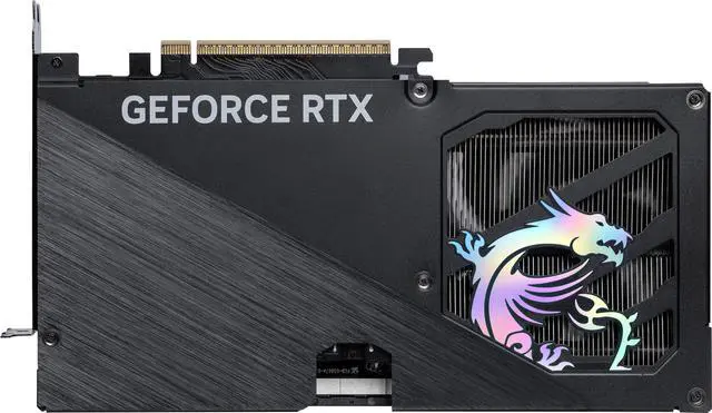 MSI Gaming GeForce RTX 5060 Ti 8GB GDDR7 PCI Express 5 0 x 16  use x8  Graphics Card RTX 5060 Ti 8G GAMING OC