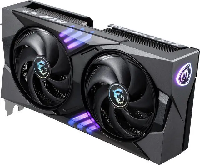 MSI Gaming GeForce RTX 5060 Ti 8GB GDDR7 PCI Express 5 0 x 16  use x8  Graphics Card RTX 5060 Ti 8G GAMING OC
