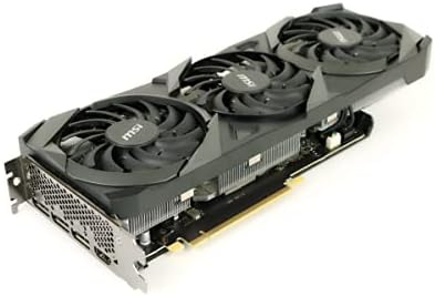 MSI Gaming GeForce RTX 3070 8GB GDRR6 256 Bit HDMI/DP TORX Fan 3 0 Ampere Architecture OC Graphics Card  RTX 3070 Ventus 3X OC   Renewed 