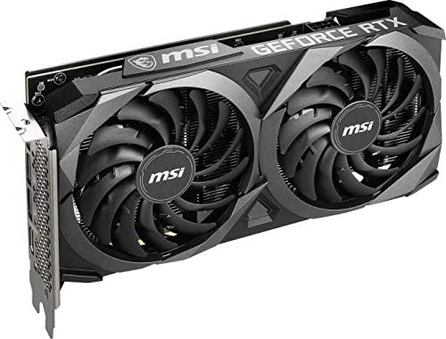 MSI Gaming GeForce RTX 3060 12GB 15 Gbps GDRR6 192 Bit HDMI/DP PCIe 4 Torx Twin Fan Ampere OC Graphics Card