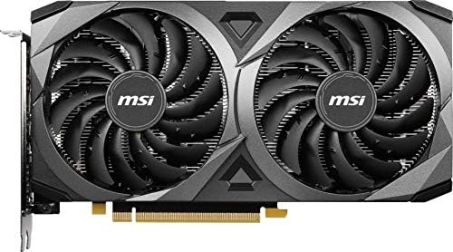MSI Gaming GeForce RTX 3060 12GB 15 Gbps GDRR6 192 Bit HDMI/DP PCIe 4 Torx Twin Fan Ampere OC Graphics Card