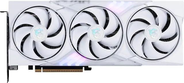 MSI Gaming GeForce RTX 5060 Ti 8GB GDDR7 PCI Express 5 0 x 16  use x8  Graphics Card RTX 5060 Ti 8G GAMING TRIO OC WHITE