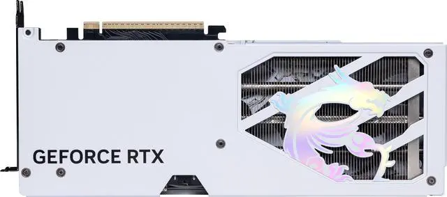 MSI Gaming GeForce RTX 5060 Ti 8GB GDDR7 PCI Express 5 0 x 16  use x8  Graphics Card RTX 5060 Ti 8G GAMING TRIO OC WHITE