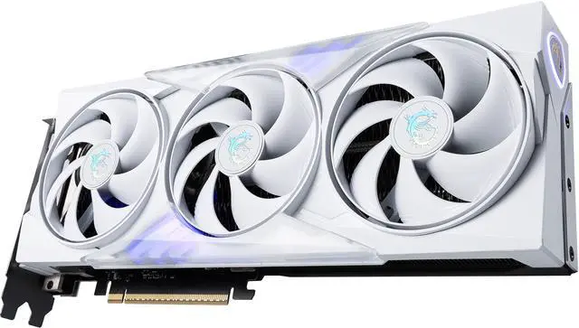 MSI Gaming GeForce RTX 5060 Ti 8GB GDDR7 PCI Express 5 0 x 16  use x8  Graphics Card RTX 5060 Ti 8G GAMING TRIO OC WHITE