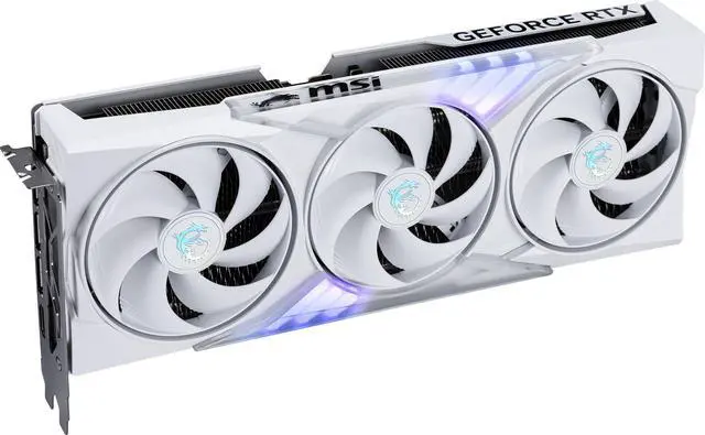 MSI Gaming GeForce RTX 5060 Ti 8GB GDDR7 PCI Express 5 0 x 16  use x8  Graphics Card RTX 5060 Ti 8G GAMING TRIO OC WHITE