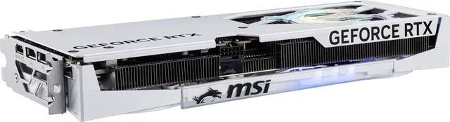 MSI Gaming GeForce RTX 5060 Ti 8GB GDDR7 PCI Express 5 0 x 16  use x8  Graphics Card RTX 5060 Ti 8G GAMING TRIO OC WHITE