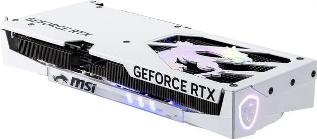 MSI Gaming GeForce RTX 5060 Ti 8GB GDDR7 PCI Express 5 0 x 16  use x8  Graphics Card RTX 5060 Ti 8G GAMING TRIO OC WHITE