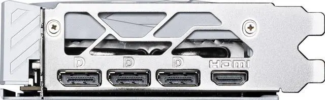 MSI Gaming GeForce RTX 5060 Ti 8GB GDDR7 PCI Express 5 0 x 16  use x8  Graphics Card RTX 5060 Ti 8G GAMING TRIO OC WHITE