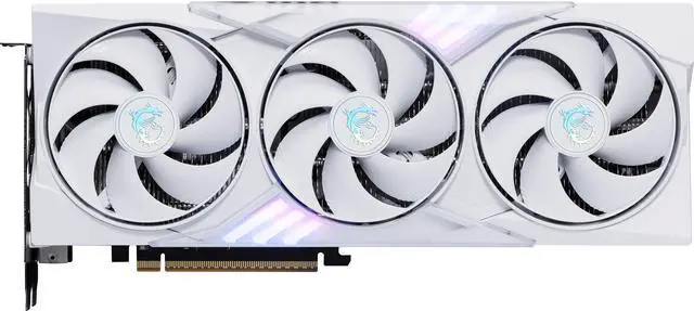 MSI Gaming GeForce RTX 5060 8GB GDDR7 PCI Express 5 0 x 16  use x8  Graphics Card RTX 5060 8G GAMING TRIO OC WHITE