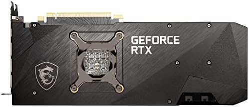 MSI Gaming GeForce RTX 3080 LHR 10GB GDRR6X 320 Bit HDMI/DP Nvlink Torx Fan 3 Ampere Architecture OC Graphics Card  RTX 3080 Ventus 3X 10G OC LHR   Renewed 