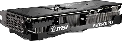 MSI Gaming GeForce RTX 3080 LHR 10GB GDRR6X 320 Bit HDMI/DP Nvlink Torx Fan 3 Ampere Architecture OC Graphics Card  RTX 3080 Ventus 3X 10G OC LHR   Renewed 