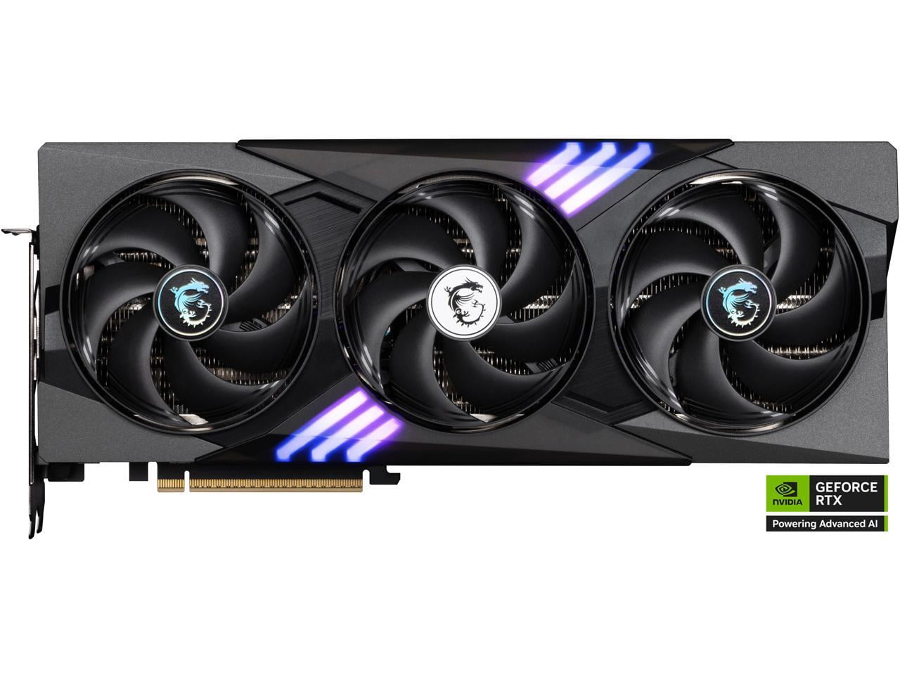 MSI Gaming GeForce RTX 5070 Ti 16GB GDDR7 PCI Express 5 0 Graphics Card RTX 5070 Ti 16G GAMING TRIO OC