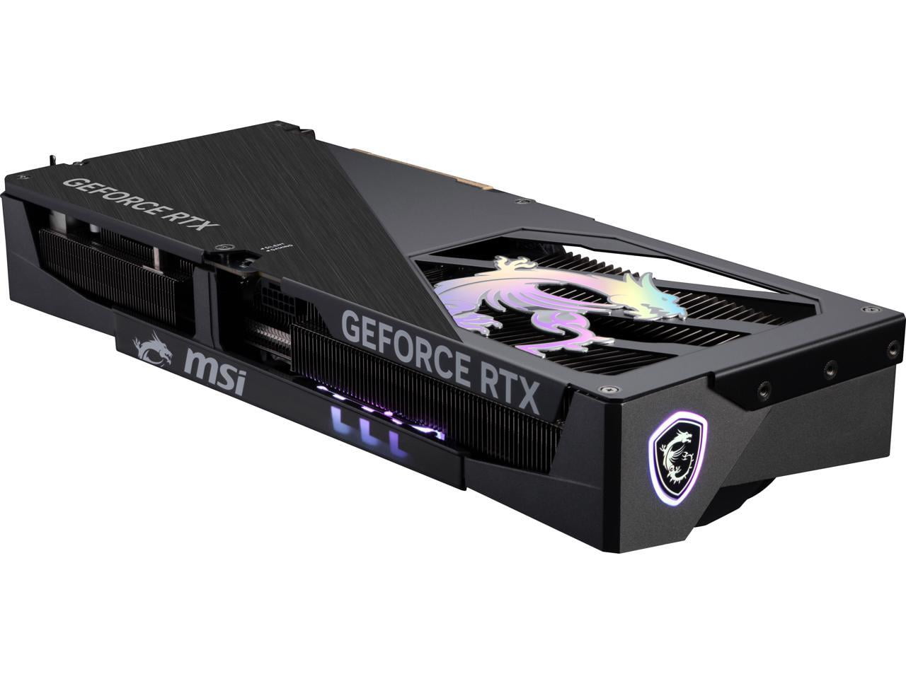 MSI Gaming GeForce RTX 5070 Ti 16GB GDDR7 PCI Express 5 0 Graphics Card RTX 5070 Ti 16G GAMING TRIO OC