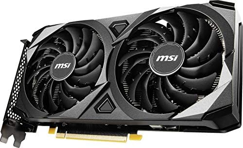 MSI Gaming GeForce RTX 3060 12GB 15 Gbps GDRR6 192 Bit HDMI/DP PCIe 4 Torx Twin Fan Ampere OC Graphics Card