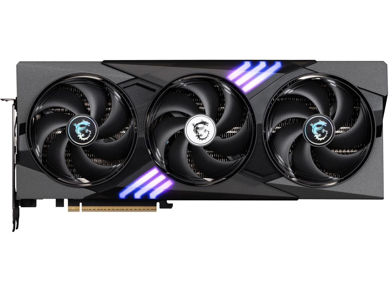 MSI Gaming GeForce RTX 5070 Ti 16GB GDDR7 PCI Express 5 0 Graphics Card RTX 5070