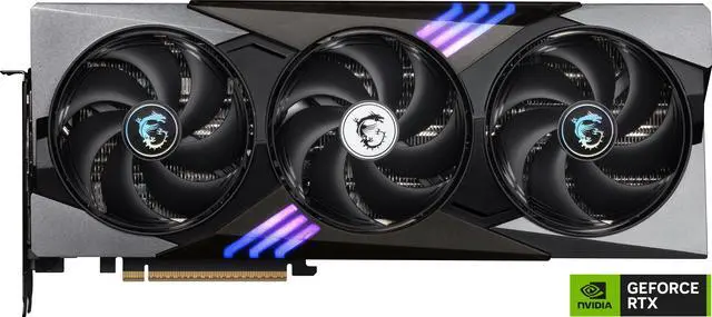 MSI Gaming GeForce RTX 5080 16GB GDDR7 PCI Express 5 0 Graphics Card RTX 5080 16G GAMING TRIO OC