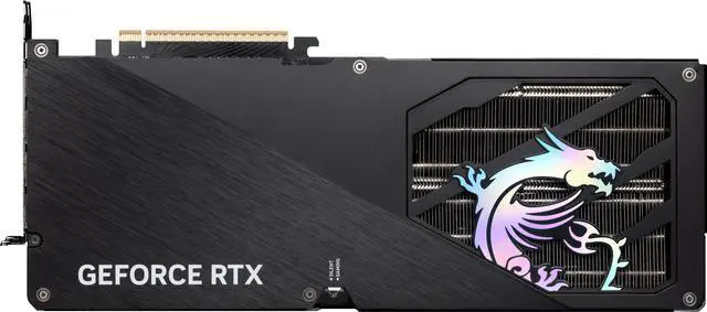 MSI Gaming GeForce RTX 5080 16GB GDDR7 PCI Express 5 0 Graphics Card RTX 5080 16G GAMING TRIO OC