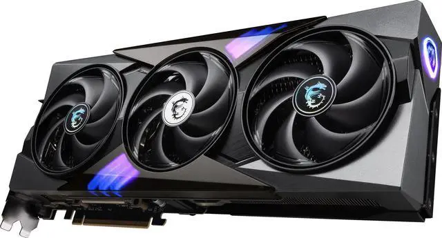 MSI Gaming GeForce RTX 5080 16GB GDDR7 PCI Express 5 0 Graphics Card RTX 5080 16G GAMING TRIO OC